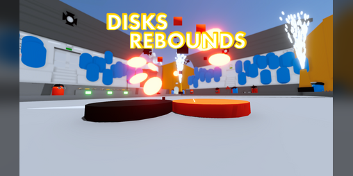 Cover image for Discs Rebounds