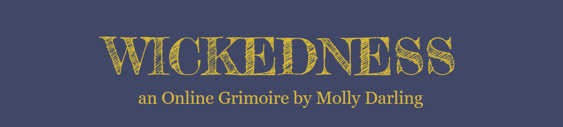 Wickedness: Online Grimoire (Fan-Made)