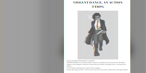 Cover image for Project Violent Dance