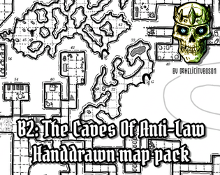 The Caves of Anti-Law map pack   - B2-compatible Caves of Anti-Law 