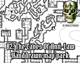 The Caves of Anti-Law map pack  