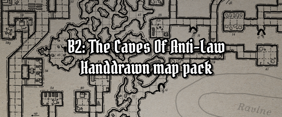 The Caves of Anti-Law map pack