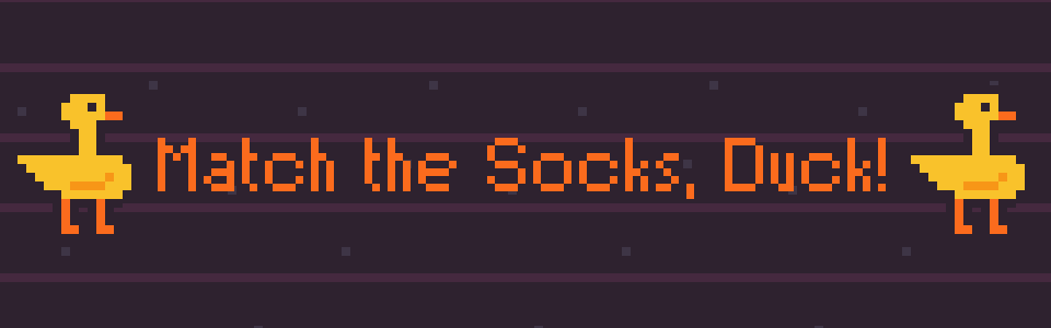 Match the Socks, Duck!