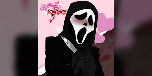 Cover image for HORROR/ROMANCE a slasher dating simulator
