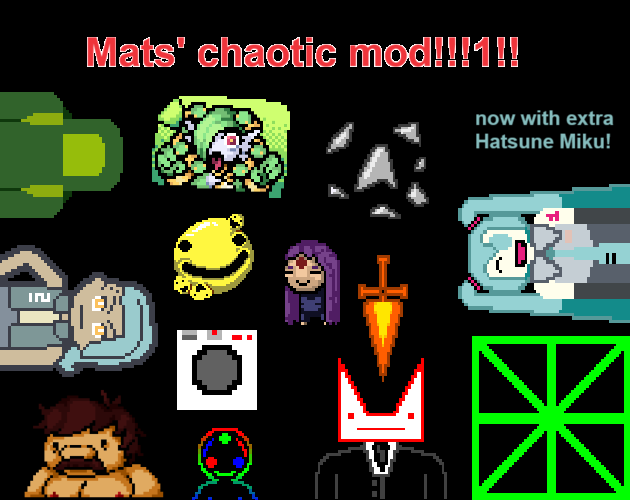 Cover image for Mats' chaotic mod