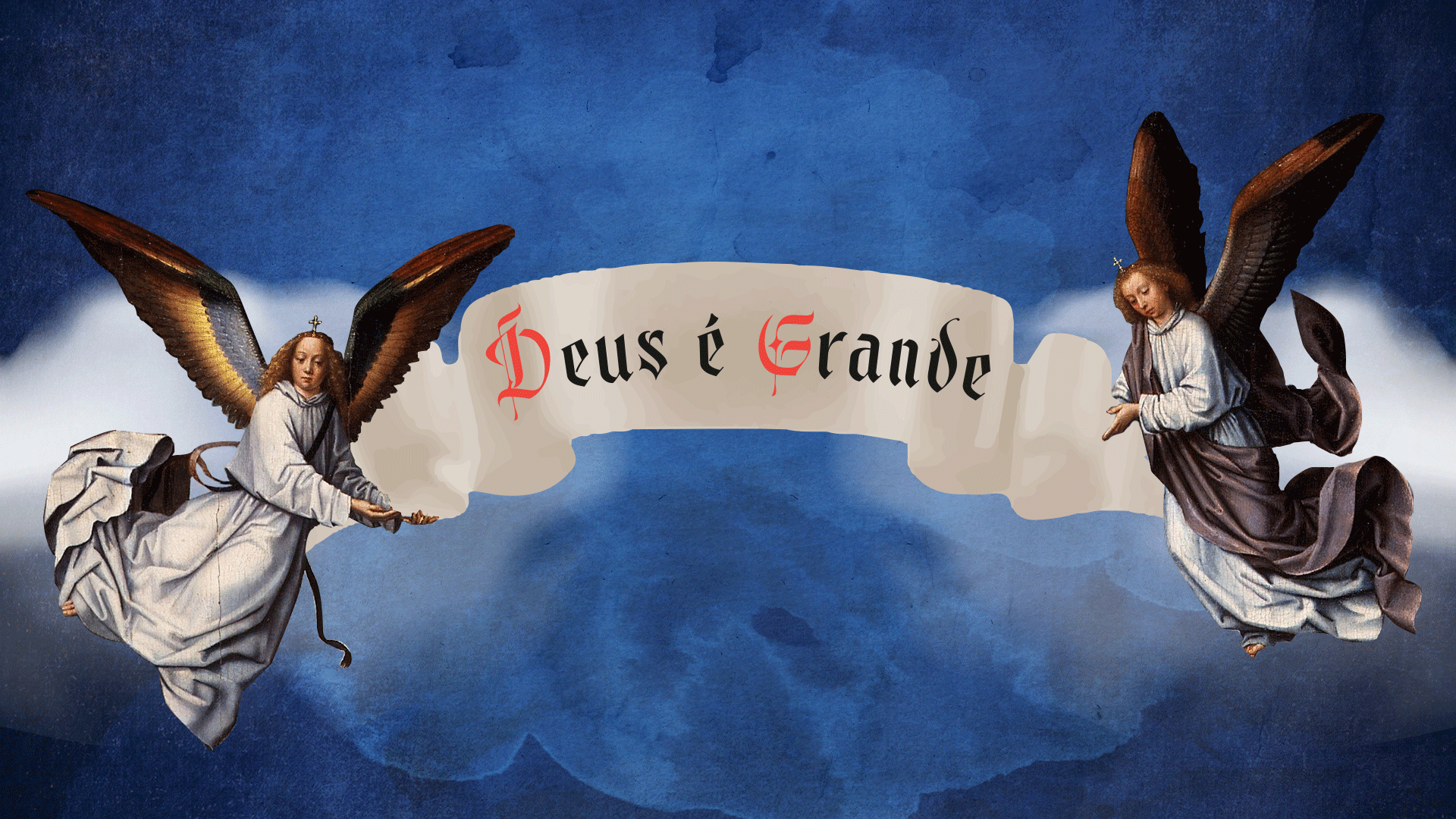 Cover image for Deus é Grande