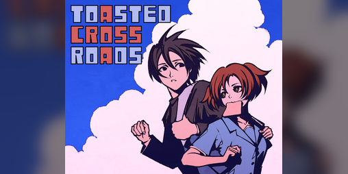 Cover image for Toasted Crossroads
