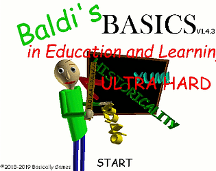 Baldi's Basics Impossible Mode