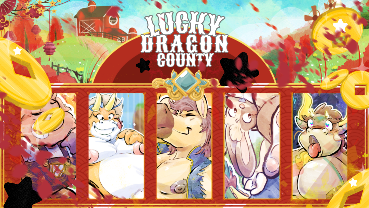 Lucky Dragon Country -2024 Lunar New Year Pack