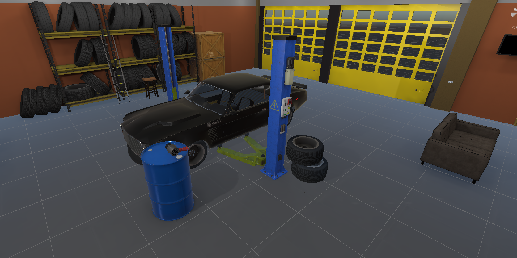 Tire Change VR