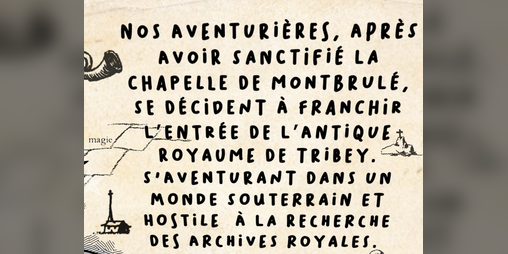 Cover image for Tribey: La Légende Des 3 Rois