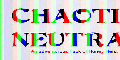 Cover image for Chaotic Neutral [EN] [ES]