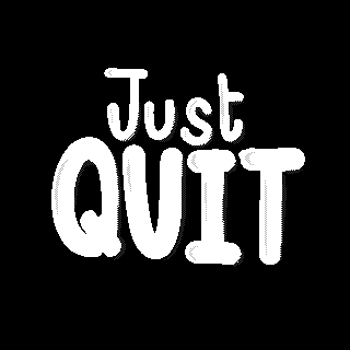 JUST QUIT: a very annoying game