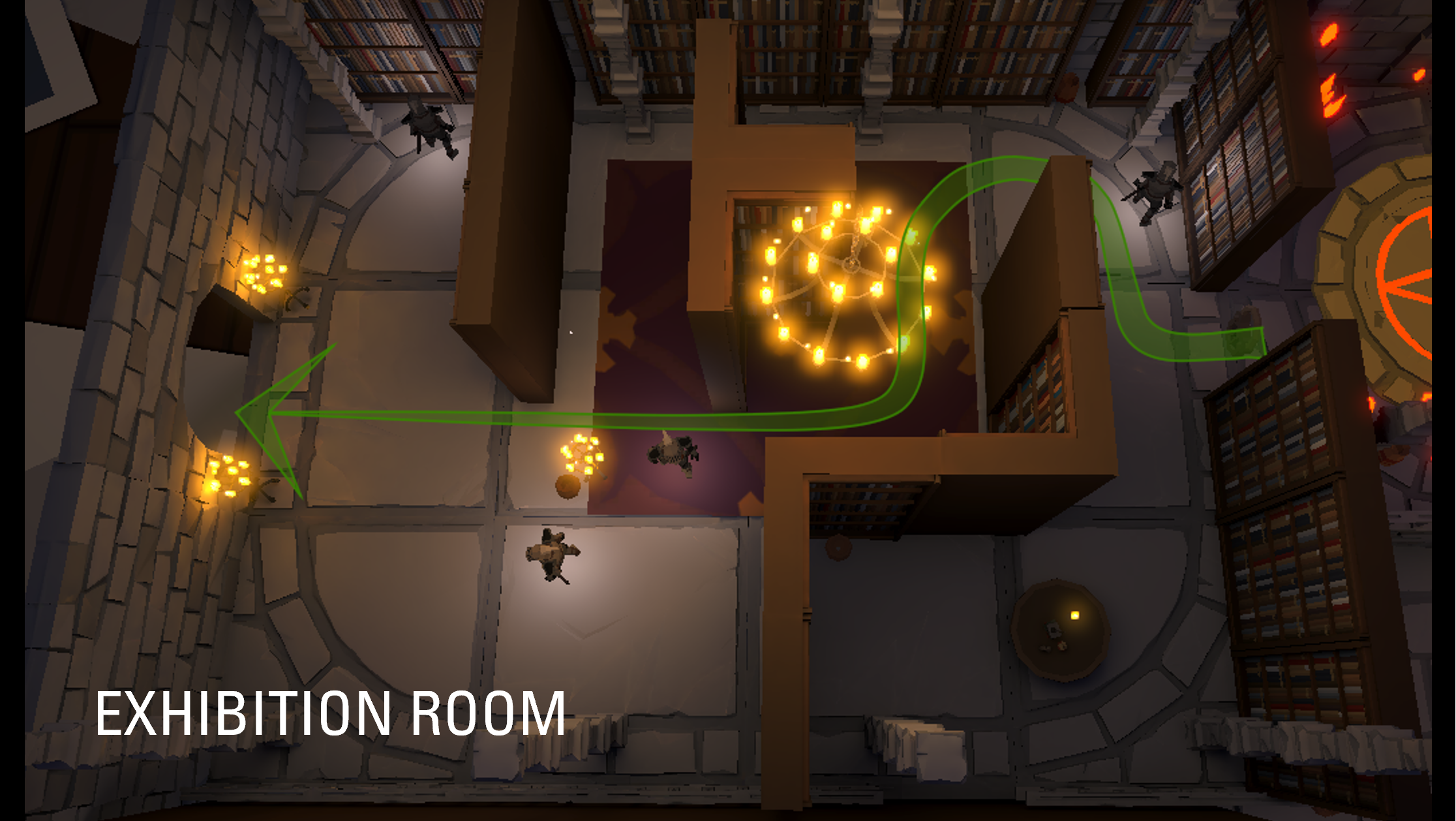 The final room