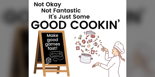 Cover image for JUST Good Cookin'