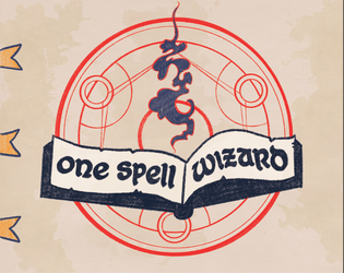 One Spell Wizard  