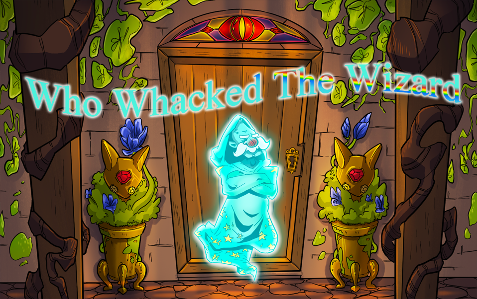 Cover image for WHO WHACKED THE WIZARD