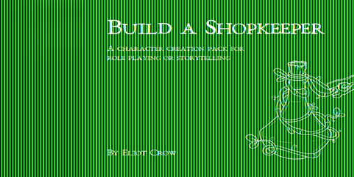 Cover image for Build a Shopkeeper