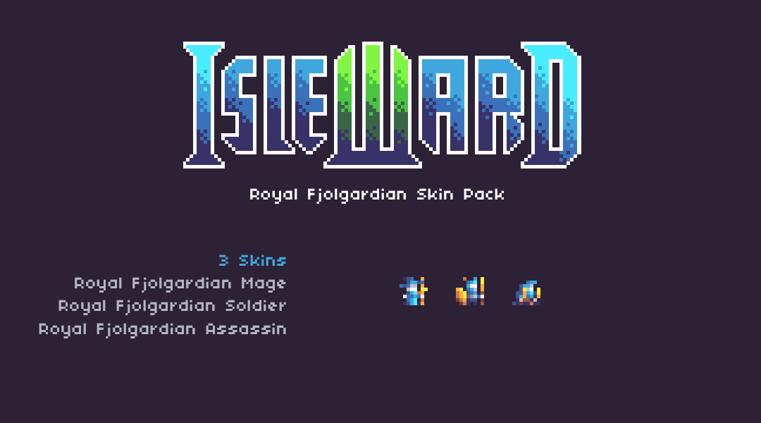 Isleward: Royal Fjolgardian Skin Pack