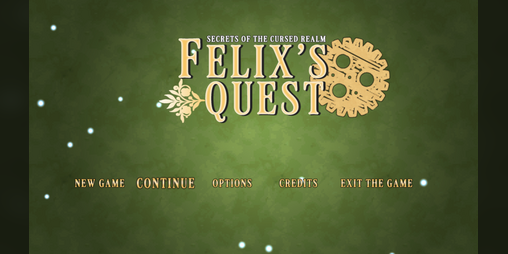 Cover image for Felix's Quest