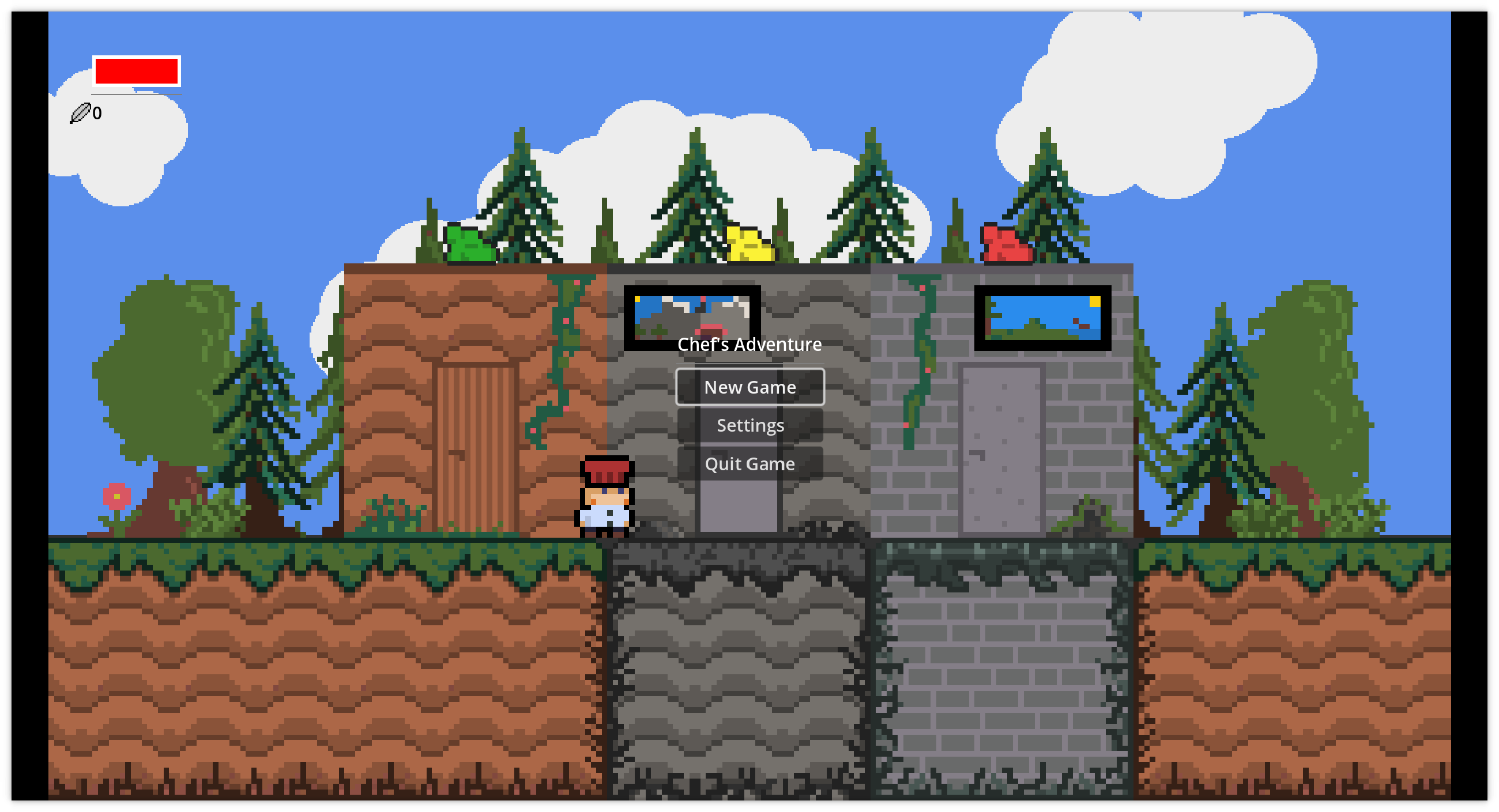 Chef s adventure demo by wafobi