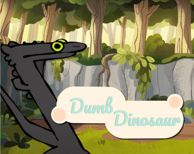 Dumb Dinosaur by Mori's House