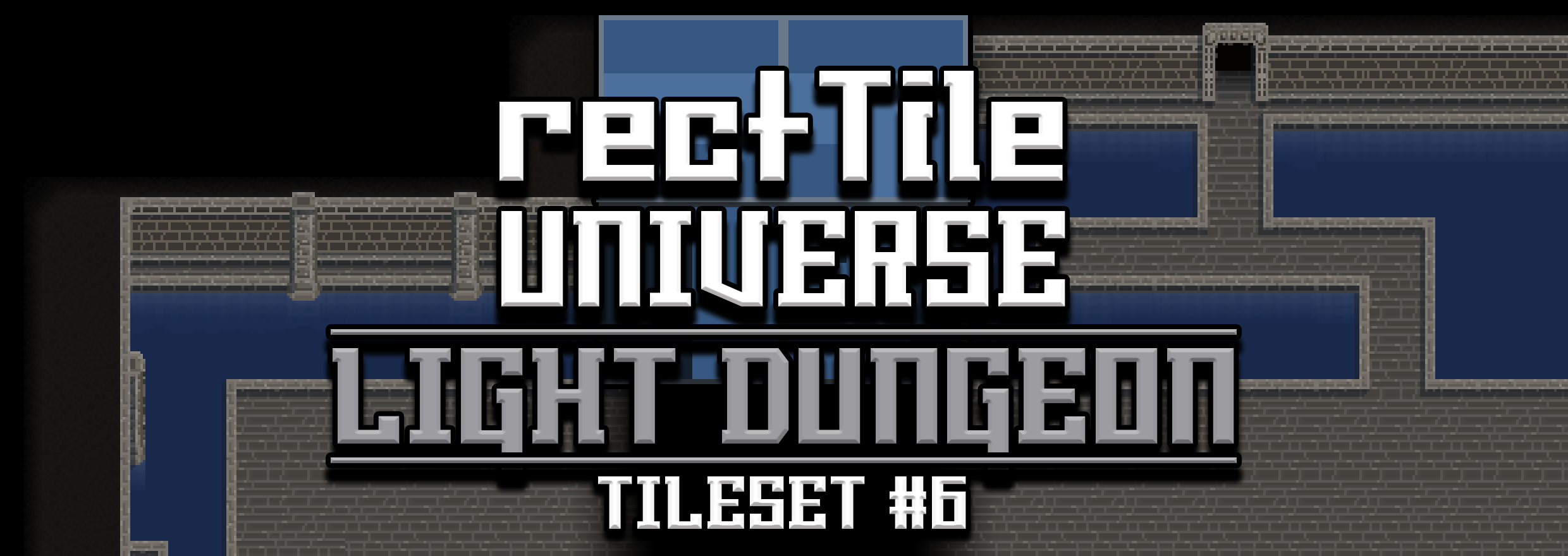 rectTile Universe: Light Dungeon Tileset