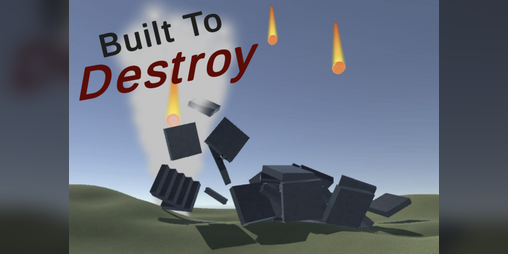 Cover image for Built To Destroy