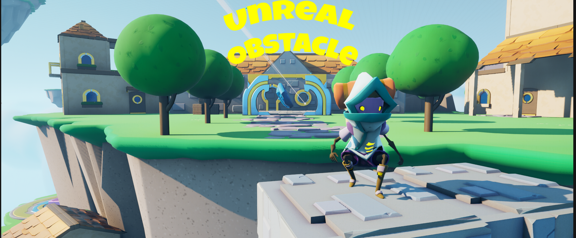 Cover image for Unreal Obstacle