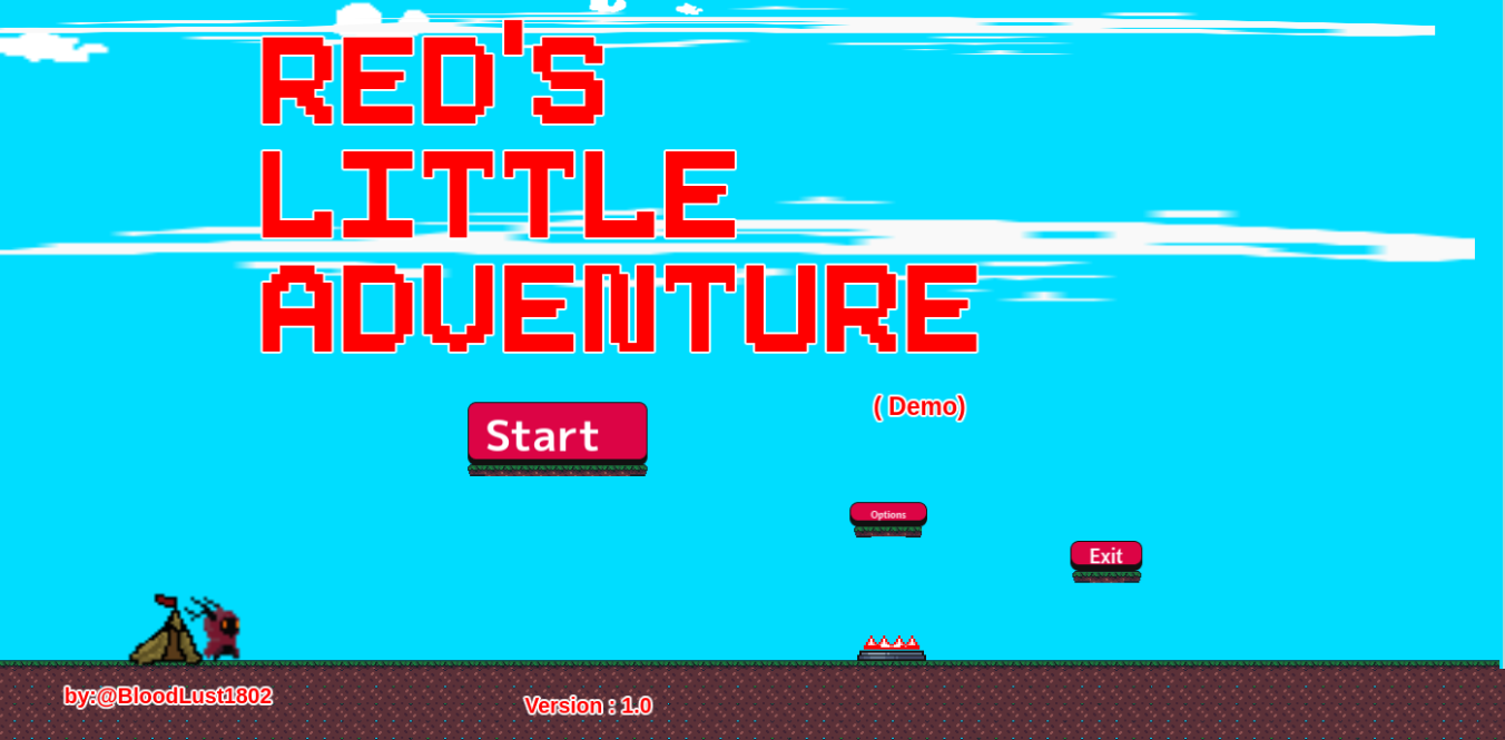 Red's Little Adventure