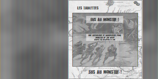 Cover image for Sus au monstre - Anthologie de manoeuvres pour Monster of the Week