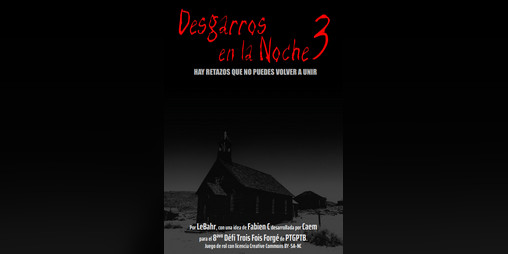 Cover image for Desgarros en la Noche 3