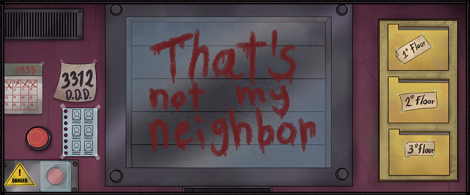 那不是我的邻居 Thats Not My Neighbour v1.0.3.3 官方中文【260M】