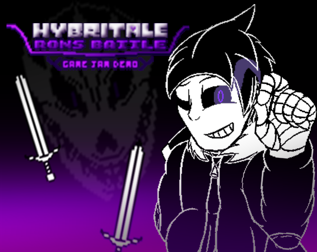 Cover image for HYBRITALE Rons Battle{Game Jam Demo}
