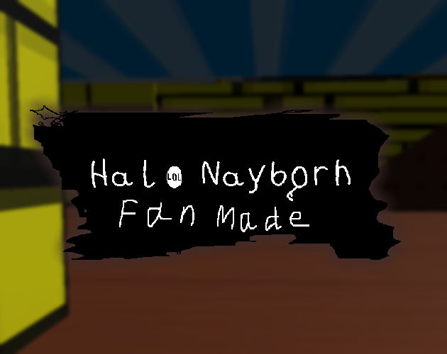 Halo Nayborh Fan Made cover