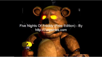 FNaF Free Edition (Ransomware Recreation/Fide Night at Fready's Sedys)