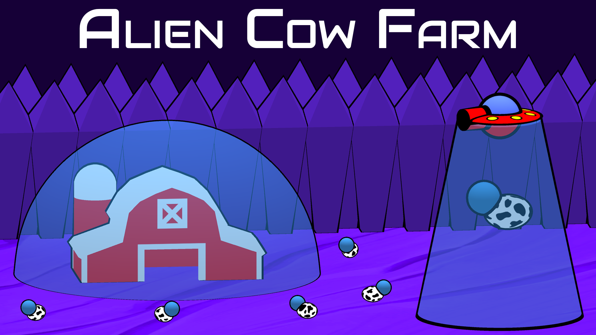 Alien Cow Farm