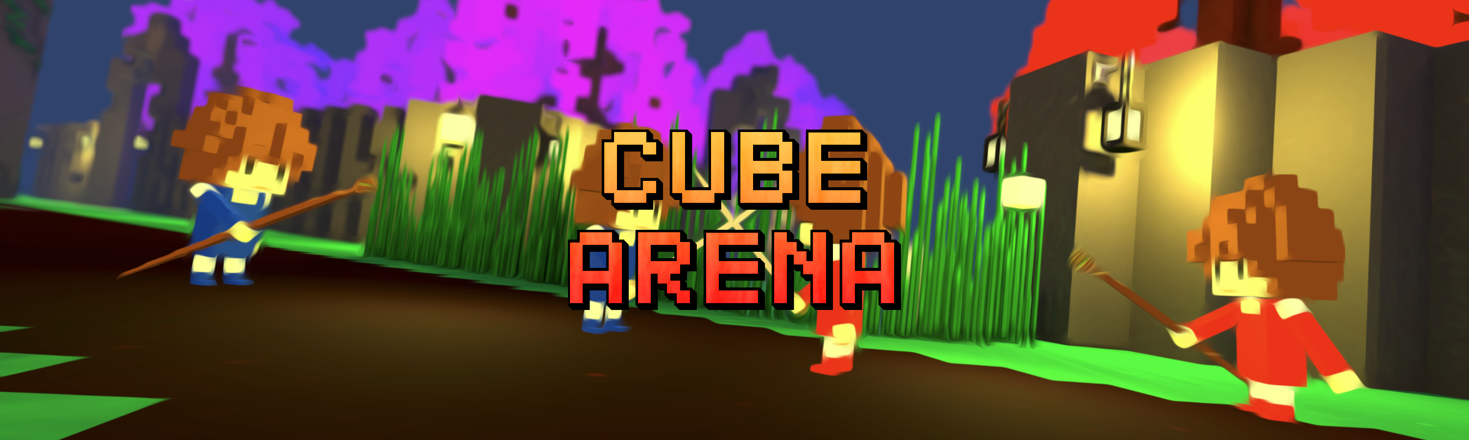Cube Arena VR (Oculus Quest)
