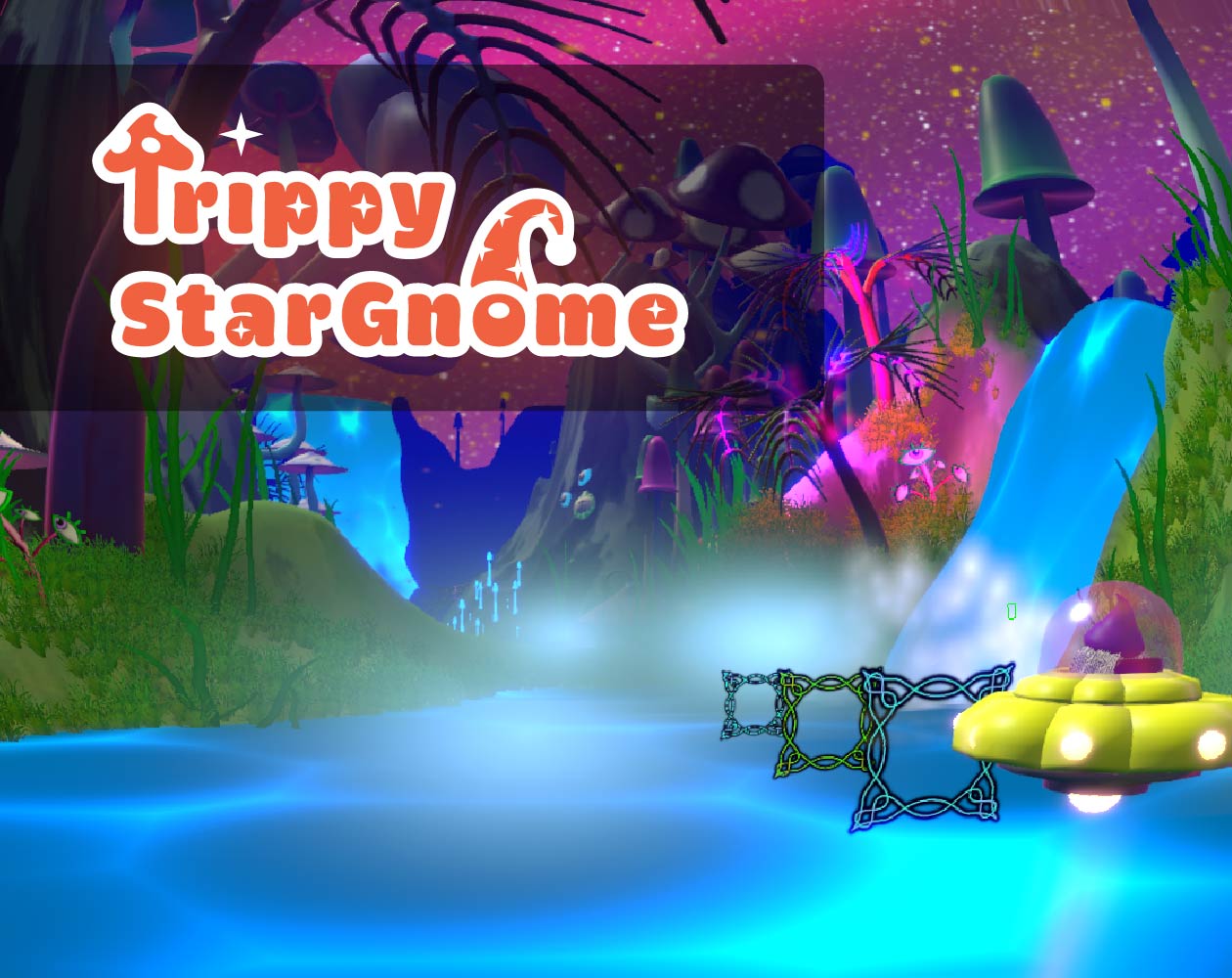 Cover image for Trippy Stargnome