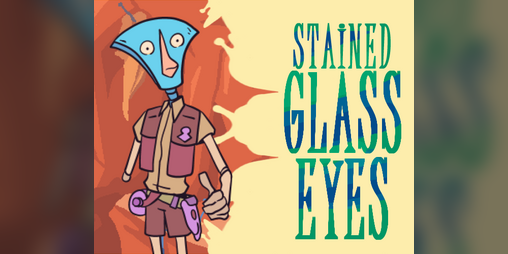 Cover image for Stained Glass Eyes