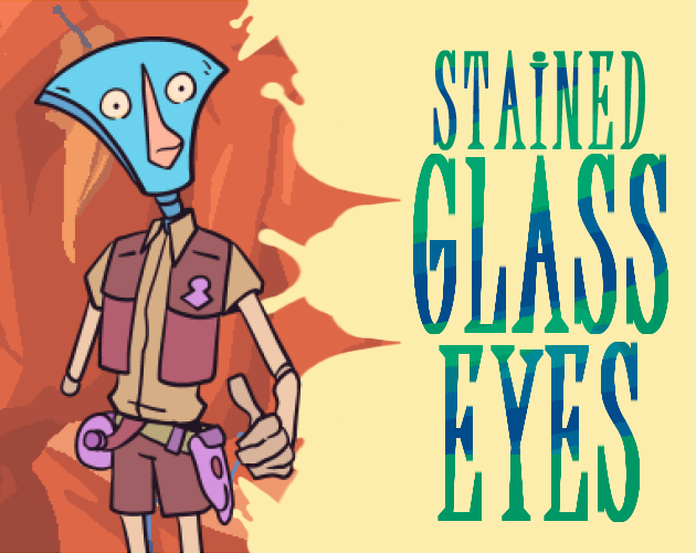 Cover image for Stained Glass Eyes