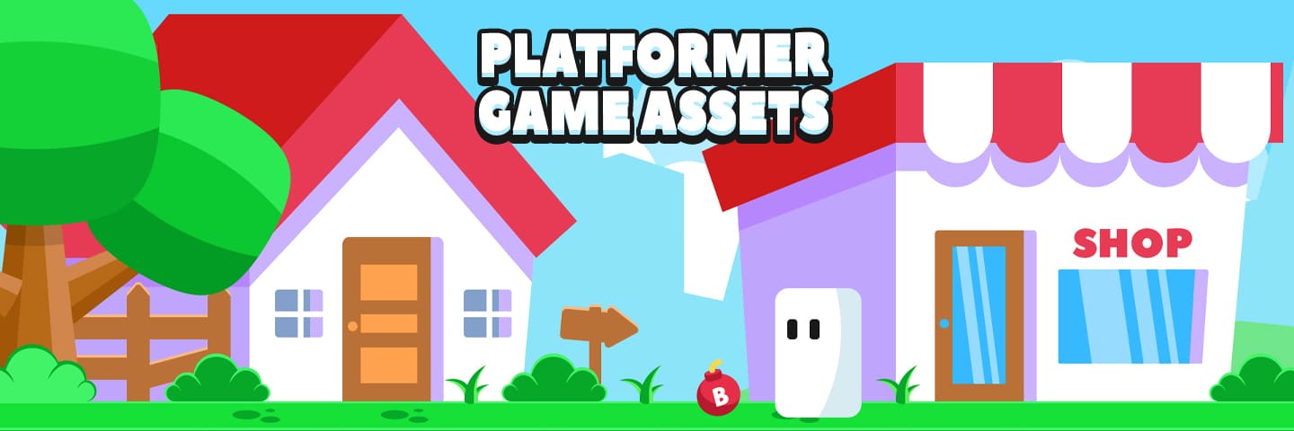 Platformer Game Assets