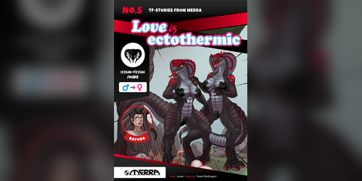 Cover image for [18+] Love is ectothermic FREE