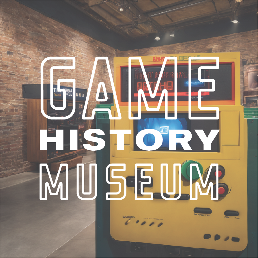 GAME HISTORY MUSEUM By Courtbarrett