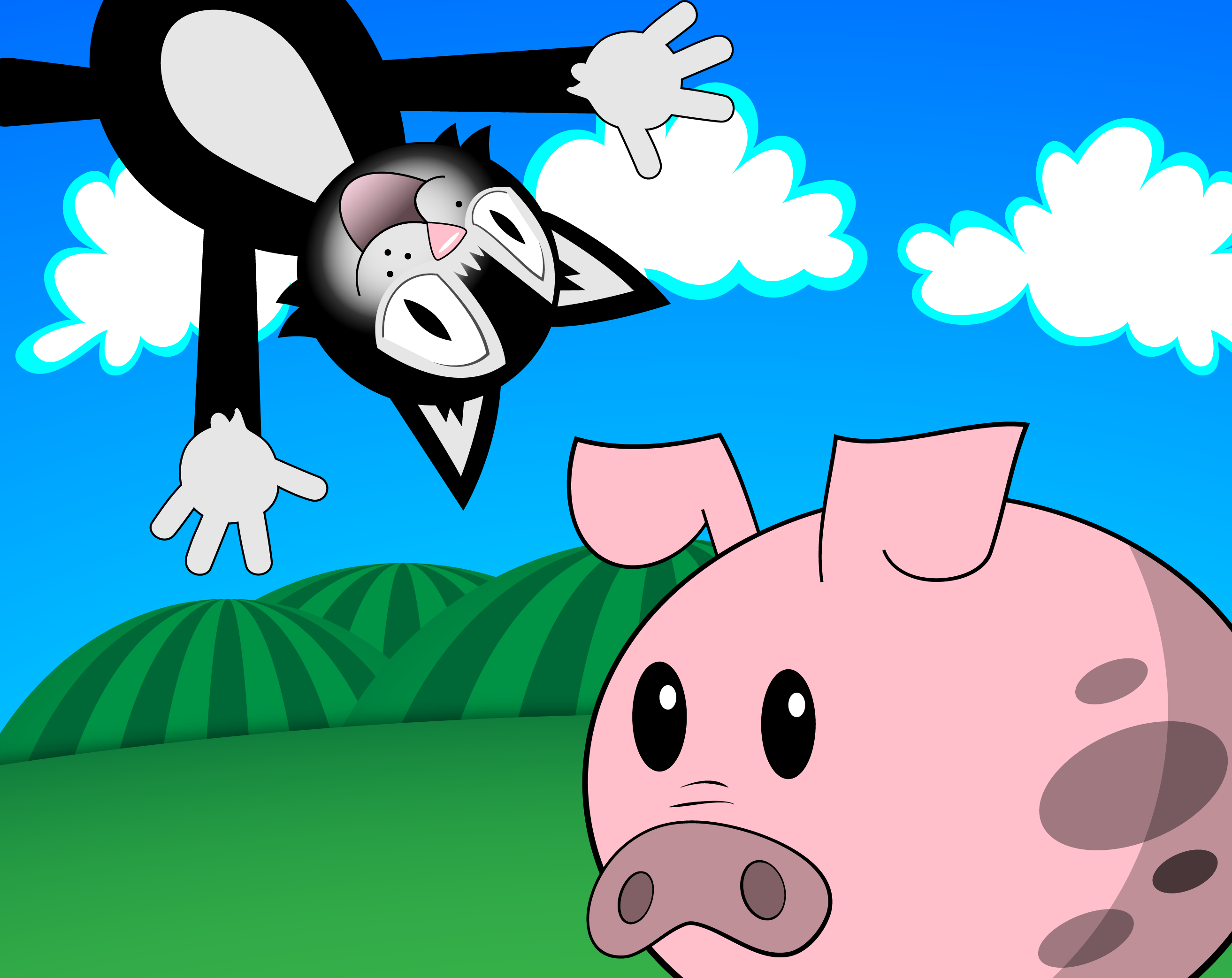 Kitty Pig