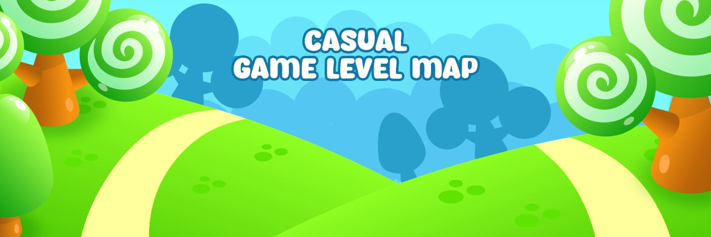 Game Level Map
