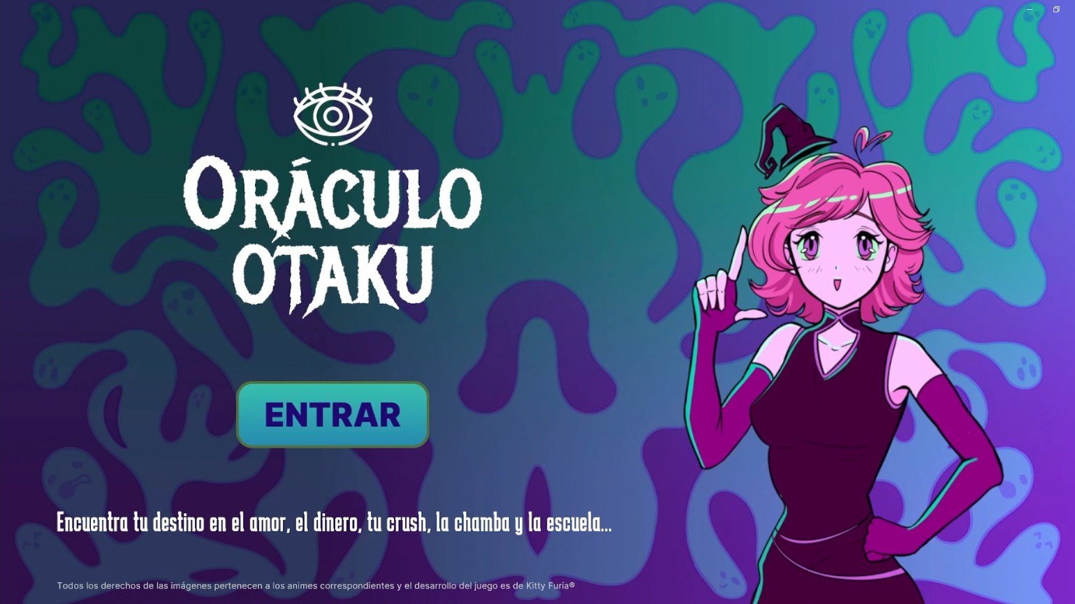 Cover image for Oráculo Otaku