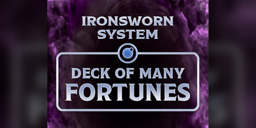 Cover image for Deck of Many Fortunes (for Ironsworn & Starforged)