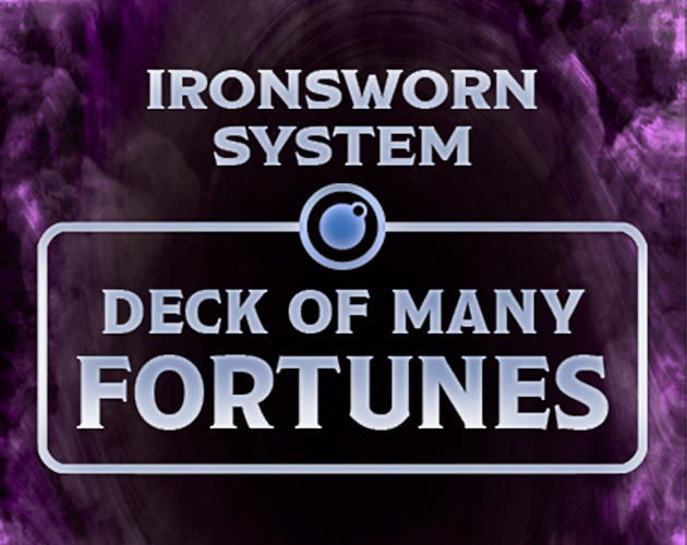 Cover image for Deck of Many Fortunes (for Ironsworn & Starforged)