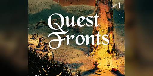 Cover image for Quest Fronts #1